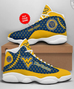 West Virginia Mountaineers Jordan 13 03