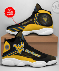 West Virginia Mountaineers Jordan 13 04