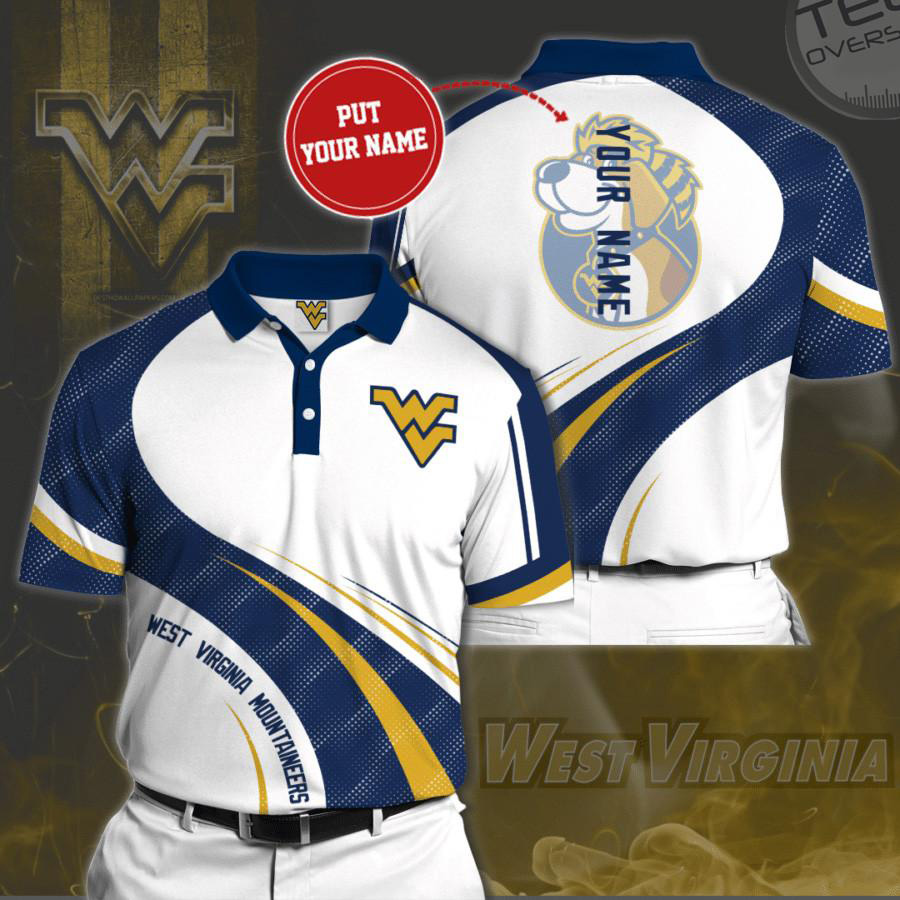 West Virginia Mountaineers Polo