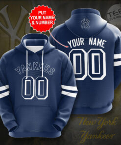 Whitey Ford New York Yankees 3D Hoodie 04