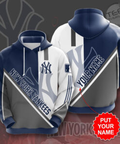 Whitey Ford New York Yankees 3D Hoodie 05