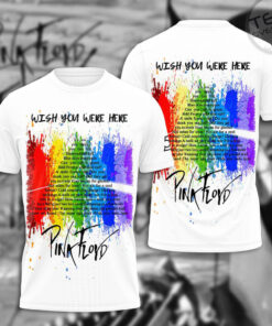 Wish You Were Here Pink Floyd T shirt OVS29723S2