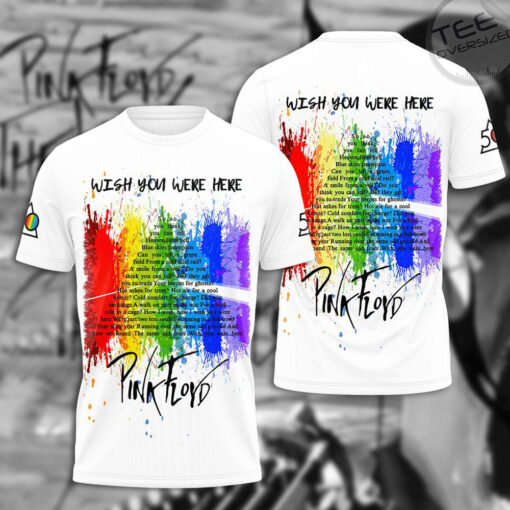 Wish You Were Here Pink Floyd T shirt OVS29723S2
