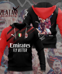 Zlatan Ibrahimovic Hoodie OVS12723S2