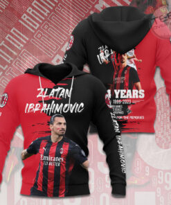 Zlatan Ibrahimovic Hoodie OVS28723S4