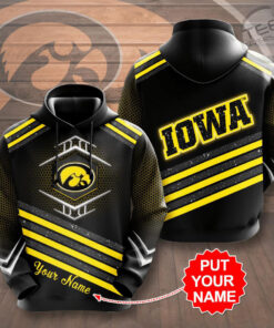 iowa hawkeyes 3d hoodie 010