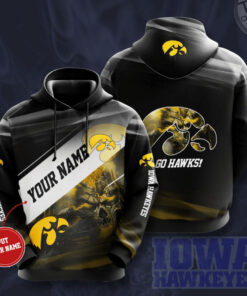 iowa hawkeyes 3d hoodie 011