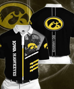 iowa hawkeyes 3d polo 02